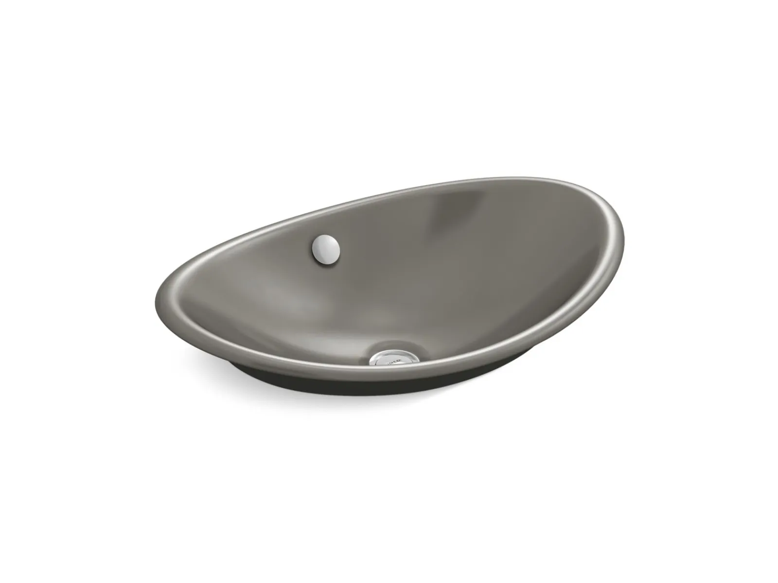 20-3/4" oval vessel bathroom sink^Kohler Discount