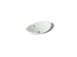 20-3/4" oval vessel bathroom sink^Kohler New