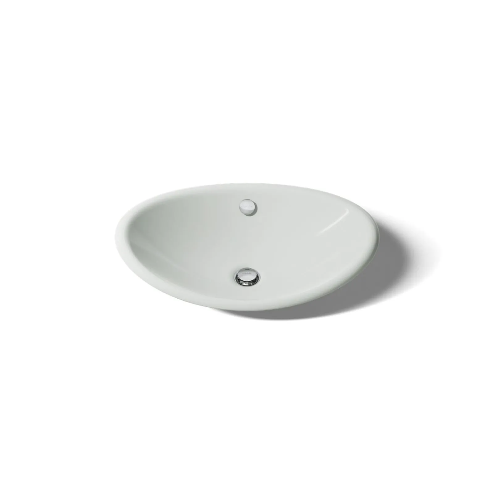 20-3/4" oval vessel bathroom sink^Kohler New