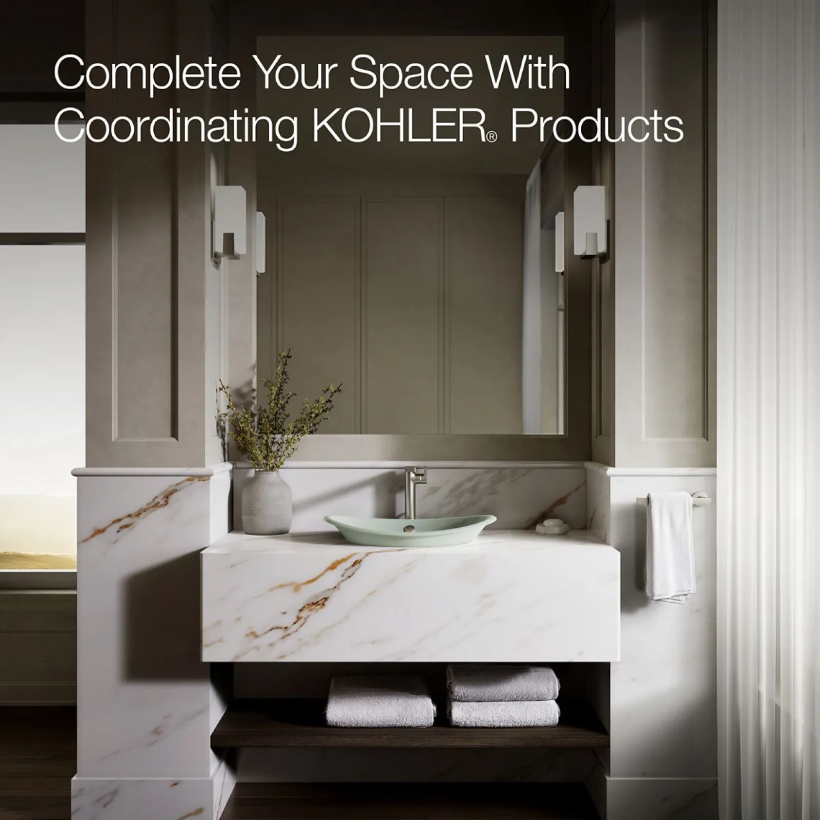 20-3/4" oval vessel bathroom sink^Kohler Discount