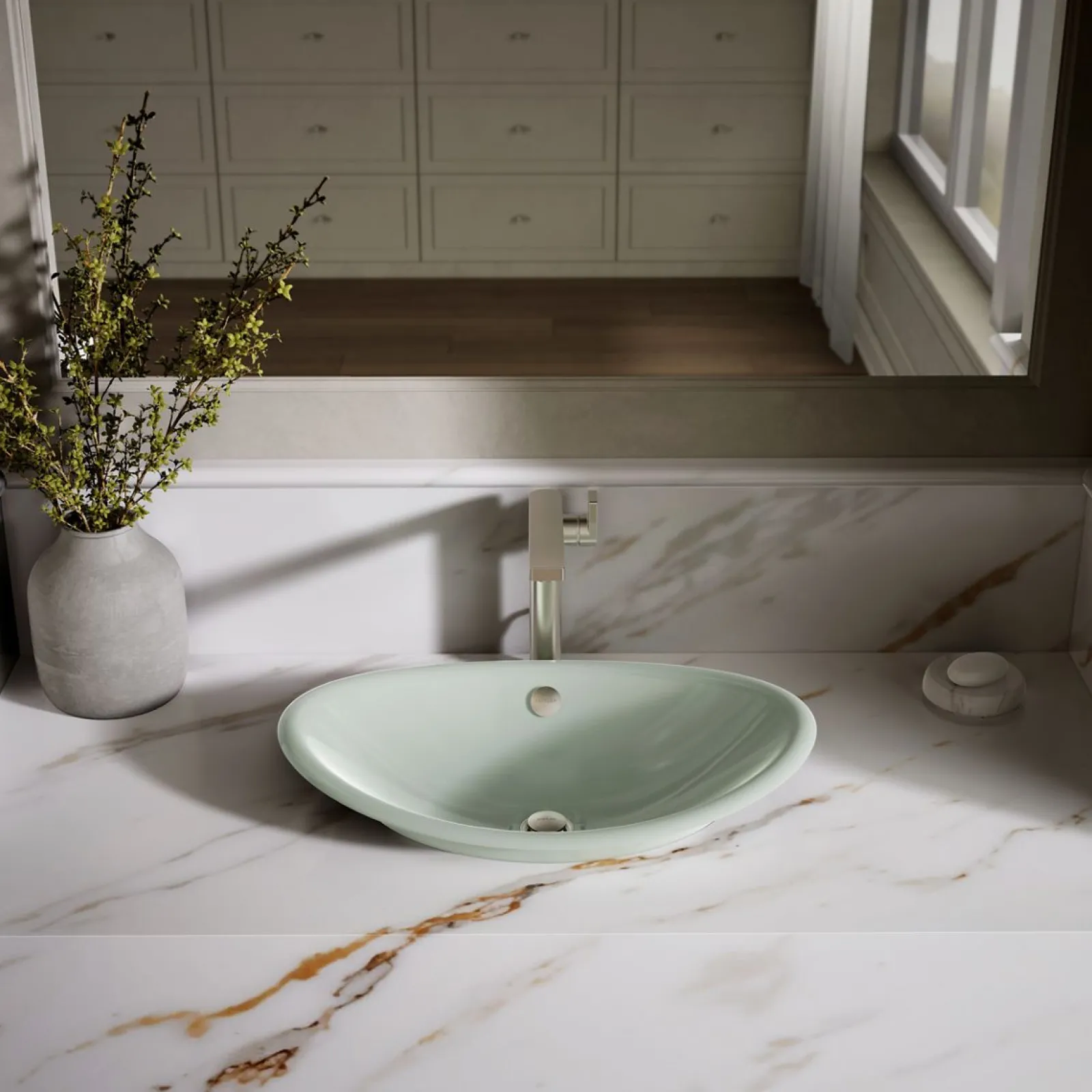 20-3/4" oval vessel bathroom sink^Kohler Discount