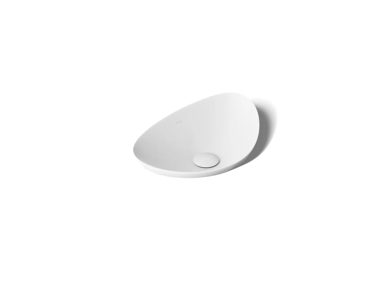 21" oval vessel bathroom sink, no overflow^Kohler Online
