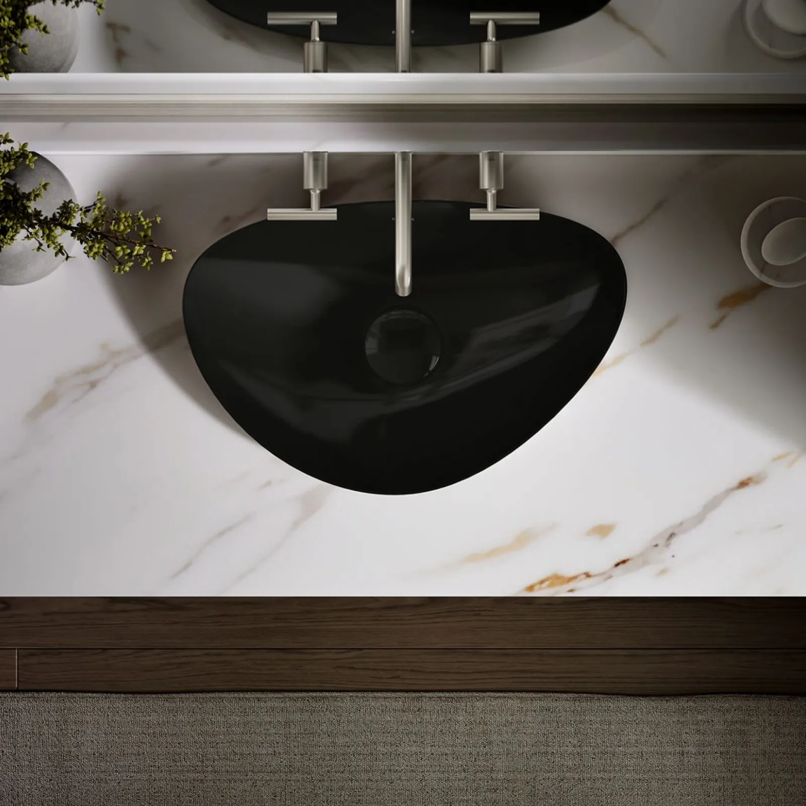 21" oval vessel bathroom sink, no overflow^Kohler Online