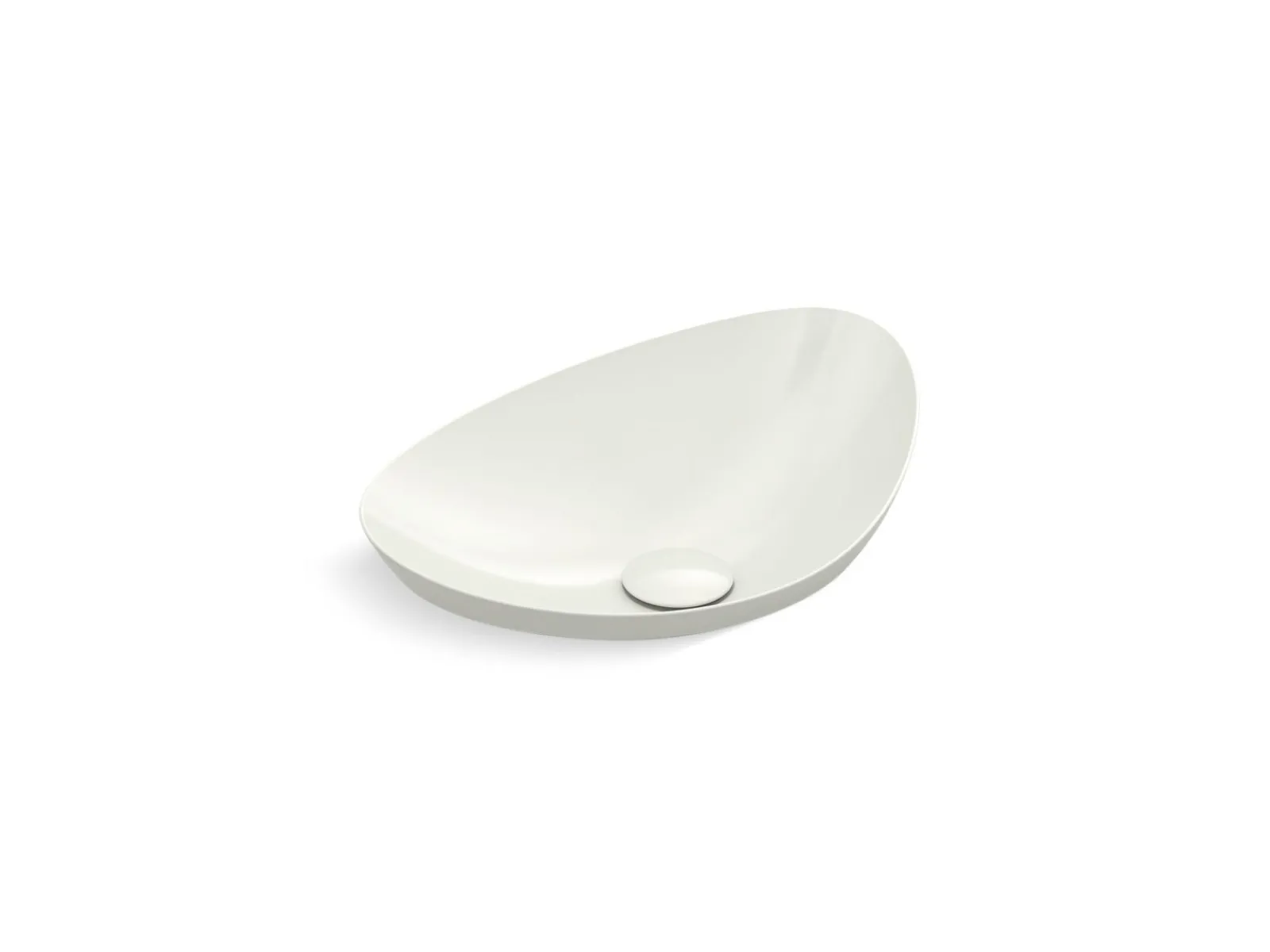 21" oval vessel bathroom sink, no overflow^Kohler Online