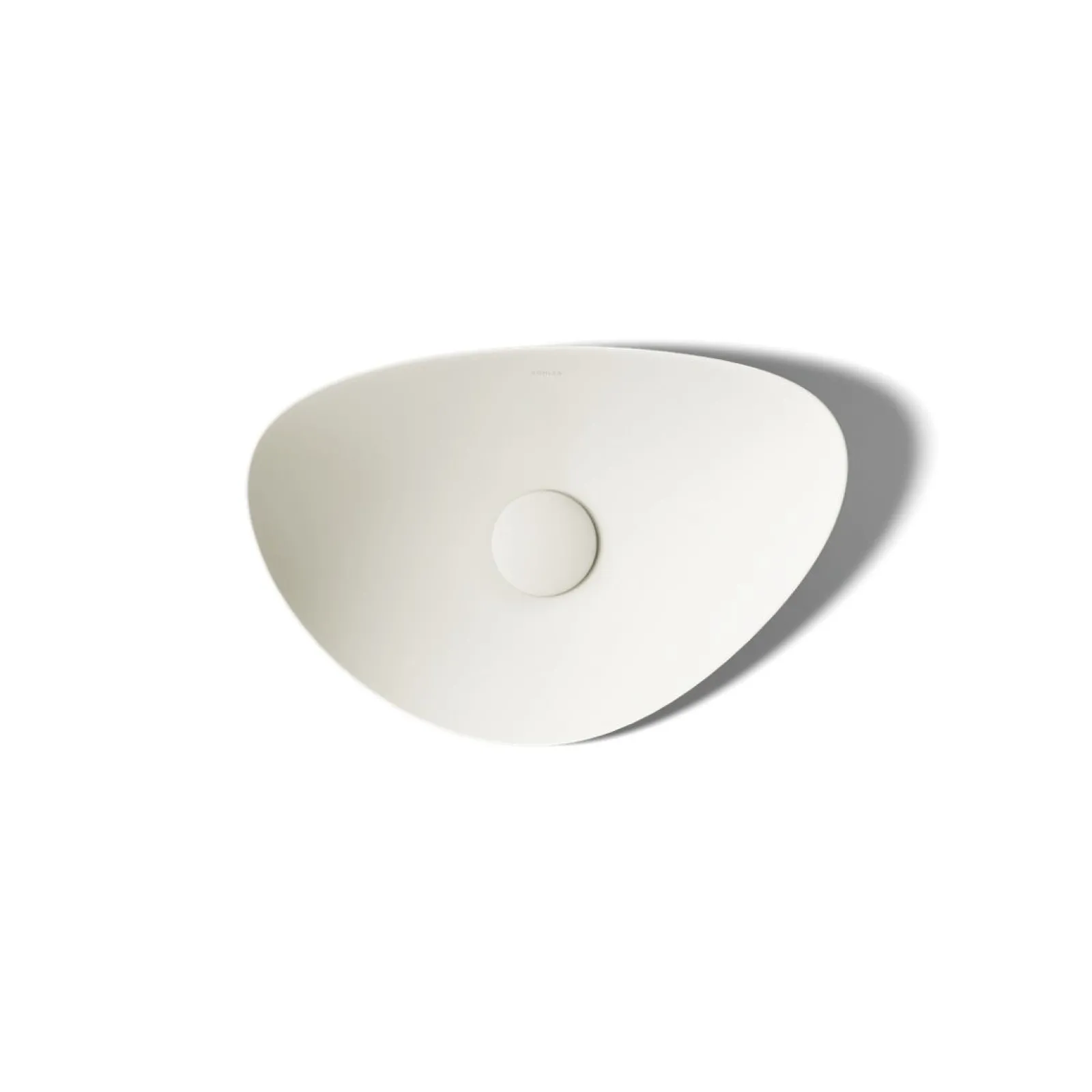 21" oval vessel bathroom sink, no overflow^Kohler Online