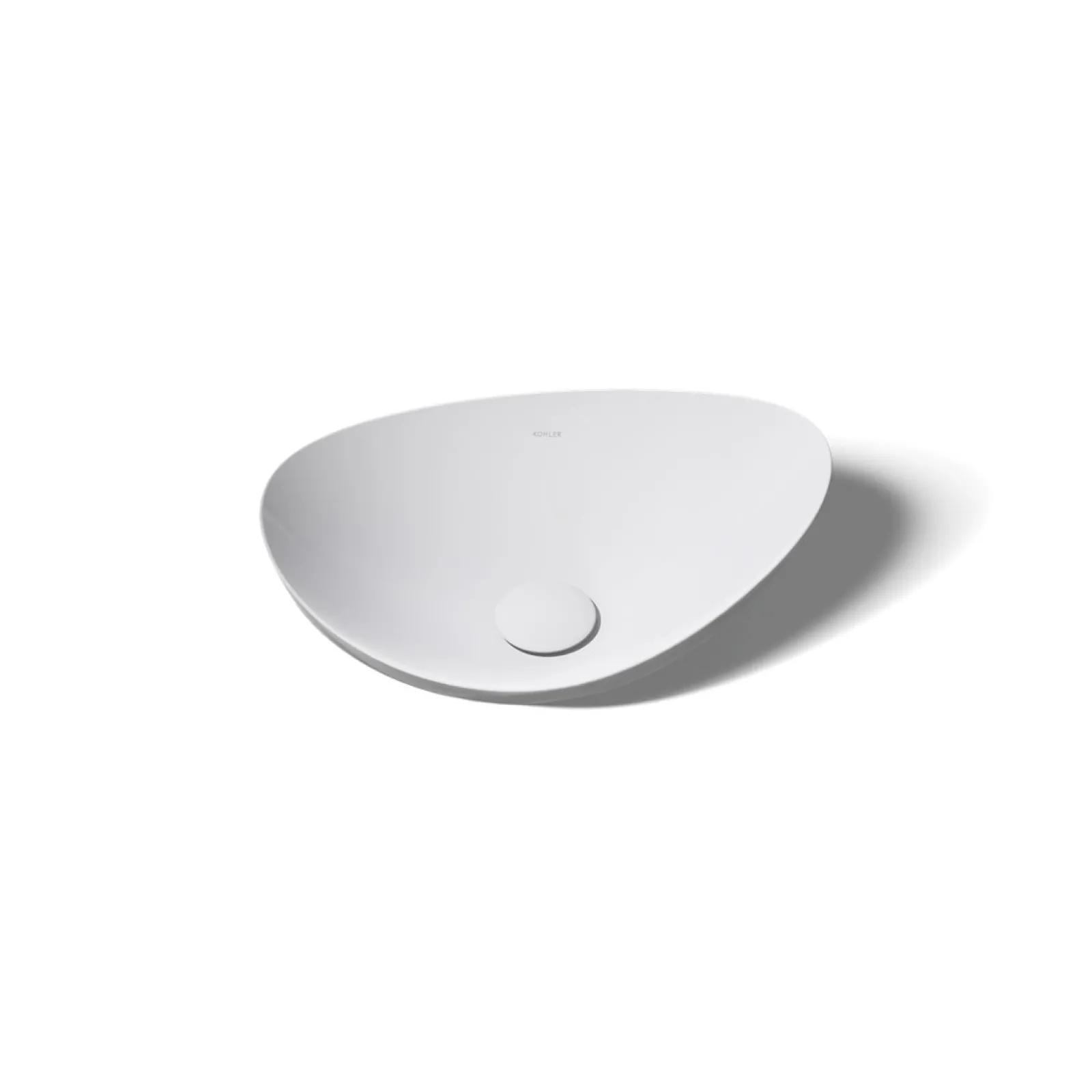 21" oval vessel bathroom sink, no overflow^Kohler Online
