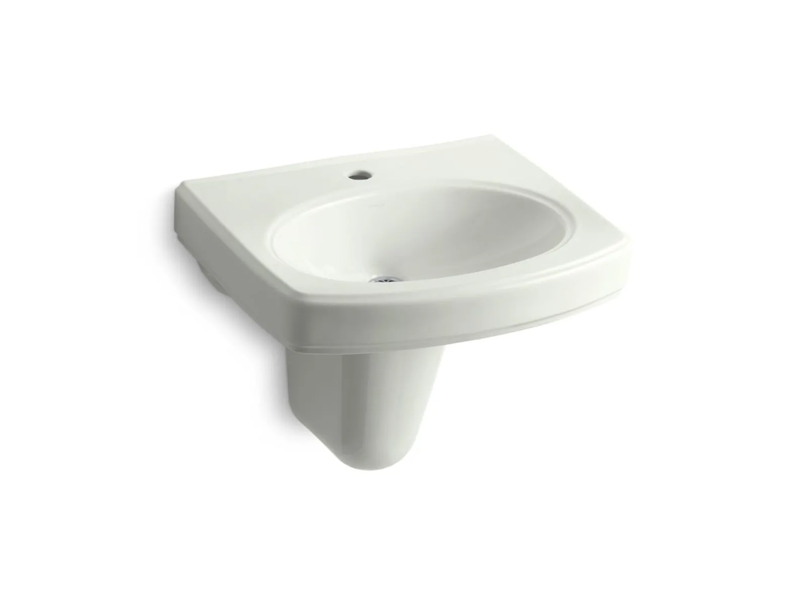 22" oval wall-mount bathroom sink^Kohler Clearance