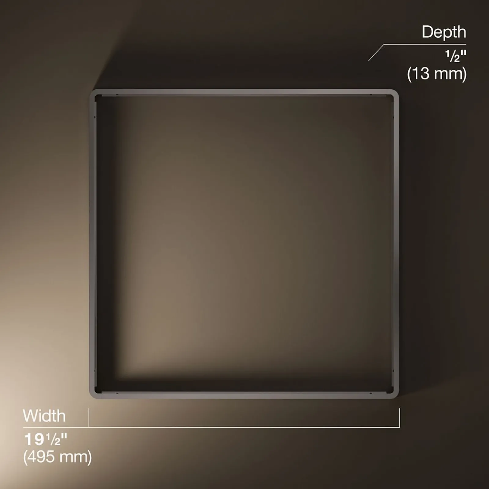 Overhead panel trim^Kohler Online