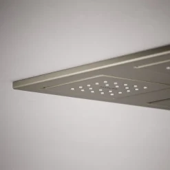 Overhead shower panel with four 22-nozzle sprayheads^Kohler