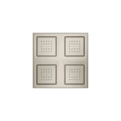 Overhead shower panel with four 22-nozzle sprayheads^Kohler