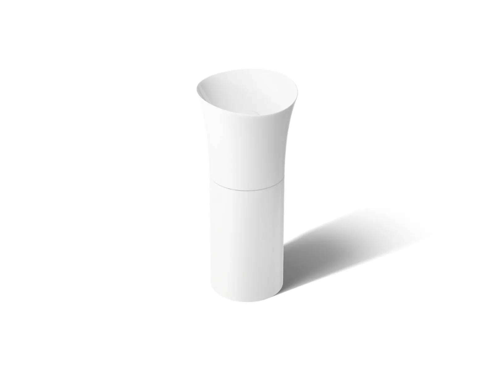 16" pedestal bathroom sink, no overflow^Kohler Discount
