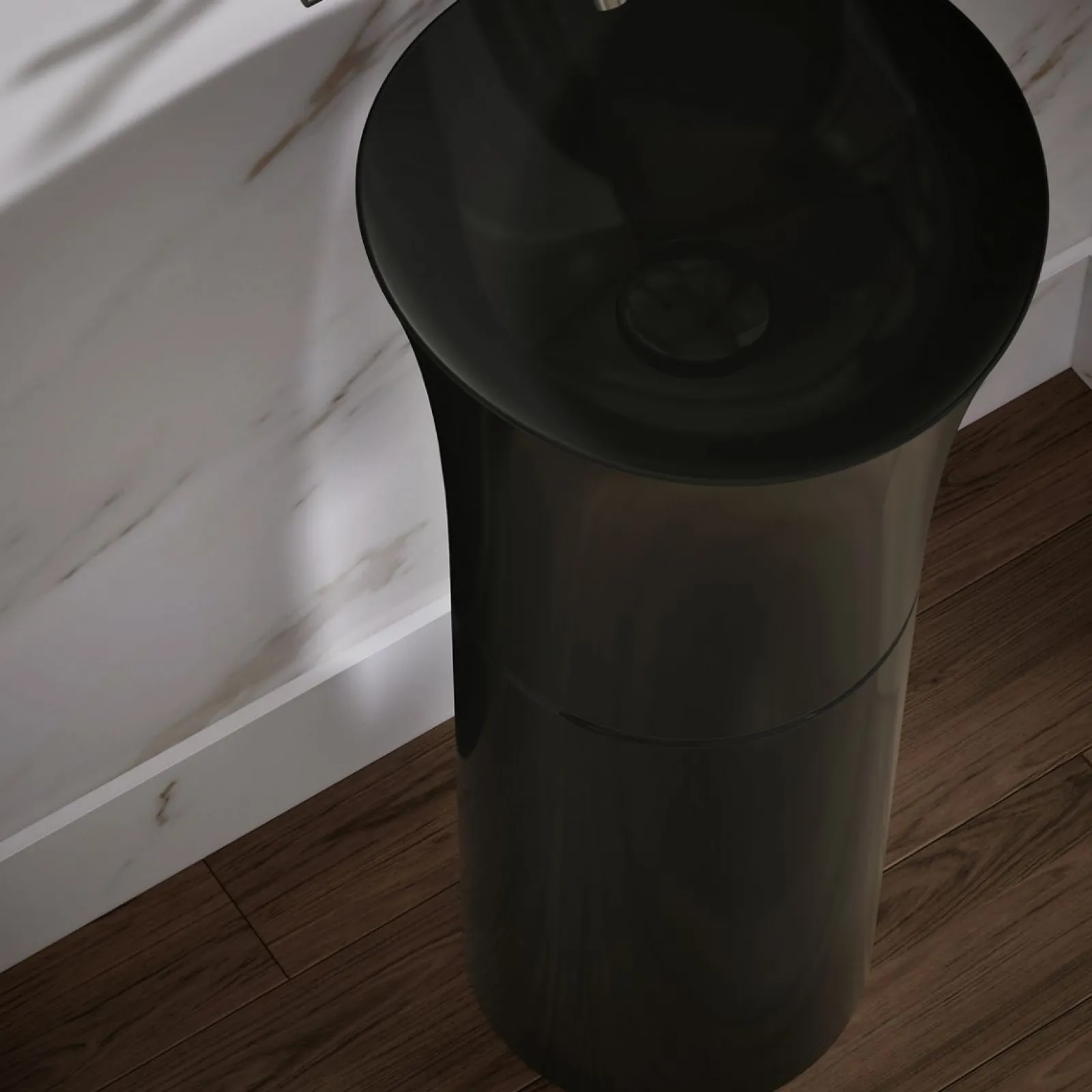 16" pedestal bathroom sink, no overflow^Kohler Discount
