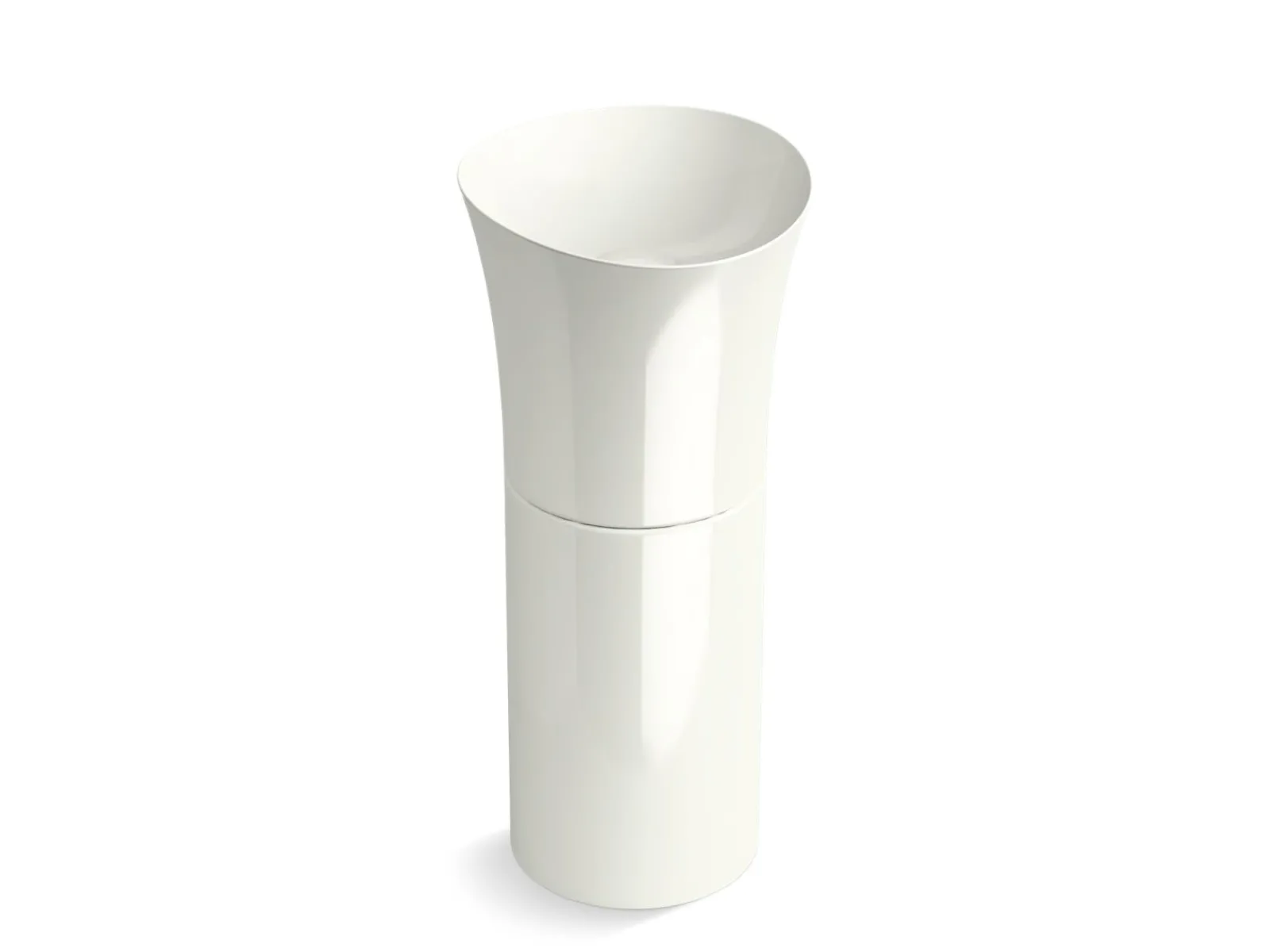 16" pedestal bathroom sink, no overflow^Kohler Discount