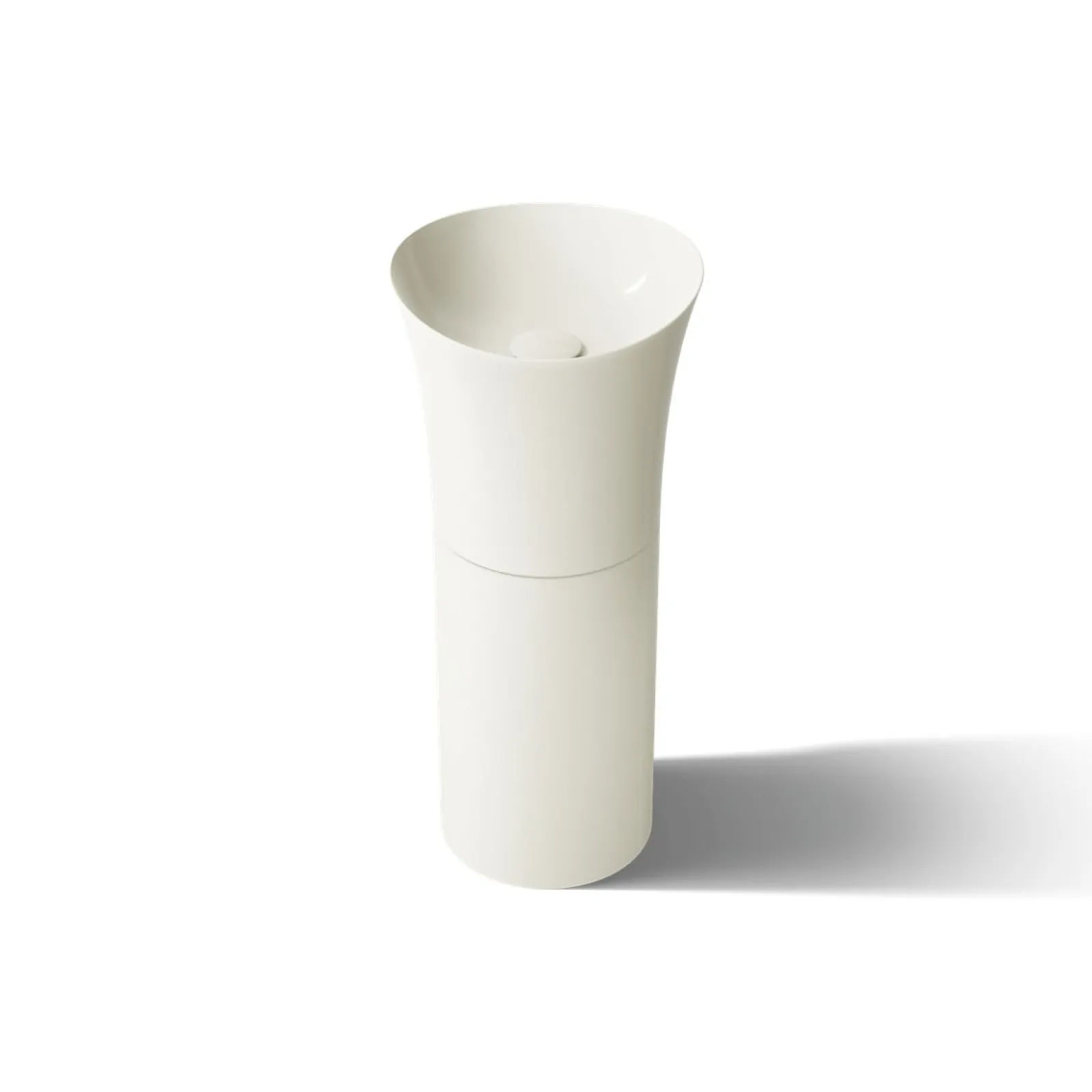 16" pedestal bathroom sink, no overflow^Kohler Discount