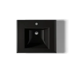 Pedestal/console table bathroom sink basin with single faucet-hole drilling^Kohler Clearance