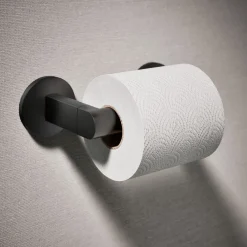 Pivoting toilet paper holder^Kohler New