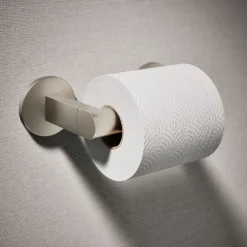 Pivoting toilet paper holder^Kohler New
