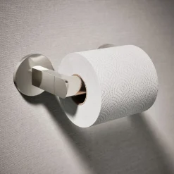 Pivoting toilet paper holder^Kohler New