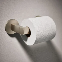 Pivoting toilet paper holder^Kohler New
