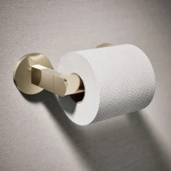 Pivoting toilet paper holder^Kohler New