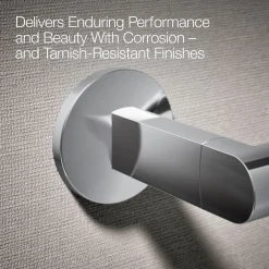 Pivoting toilet paper holder^Kohler New