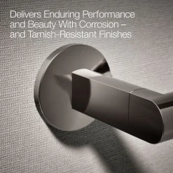Pivoting toilet paper holder^Kohler New