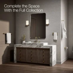 Pivoting toilet paper holder^Kohler New