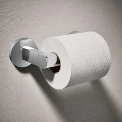 Pivoting toilet paper holder^Kohler New