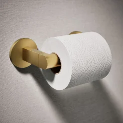 Pivoting toilet paper holder^Kohler New