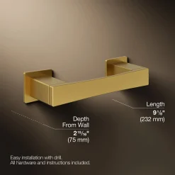 Pivoting toilet paper holder^Kohler New