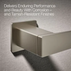 Pivoting toilet paper holder^Kohler New