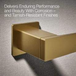 Pivoting toilet paper holder^Kohler New
