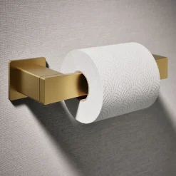 Pivoting toilet paper holder^Kohler New