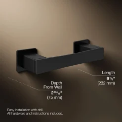 Pivoting toilet paper holder^Kohler New