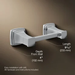 Pivoting toilet paper holder^Kohler Outlet