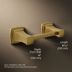 Pivoting toilet paper holder^Kohler Outlet