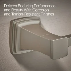 Pivoting toilet paper holder^Kohler Outlet