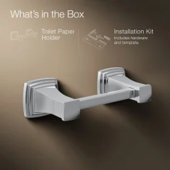 Pivoting toilet paper holder^Kohler Outlet