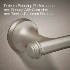 Pivoting toilet paper holder^Kohler Best