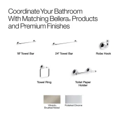 Pivoting toilet paper holder^Kohler Best