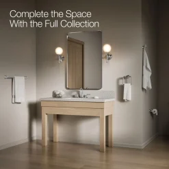 Pivoting toilet paper holder^Kohler Best