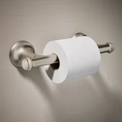 Pivoting toilet paper holder^Kohler Best