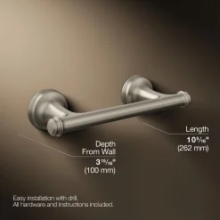 Pivoting toilet paper holder^Kohler Best