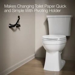 Pivoting toilet paper holder^Kohler Clearance