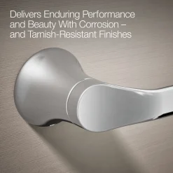 Pivoting toilet paper holder^Kohler Clearance