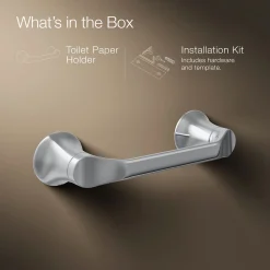 Pivoting toilet paper holder^Kohler Clearance