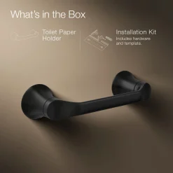 Pivoting toilet paper holder^Kohler Clearance