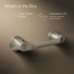 Pivoting toilet paper holder^Kohler Clearance