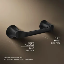 Pivoting toilet paper holder^Kohler Clearance