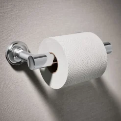 Pivoting toilet paper holder^Kohler Outlet